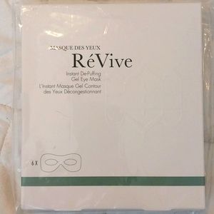 RÉVIVEInstant De-Puffing Gel Eye Mask x 6 Pack
